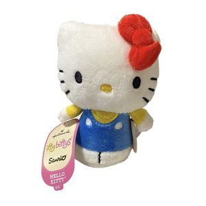 Hallmark Itty Bittys Sanrio Hello Kitty 4.5” Mini Stuffed Plush 2016